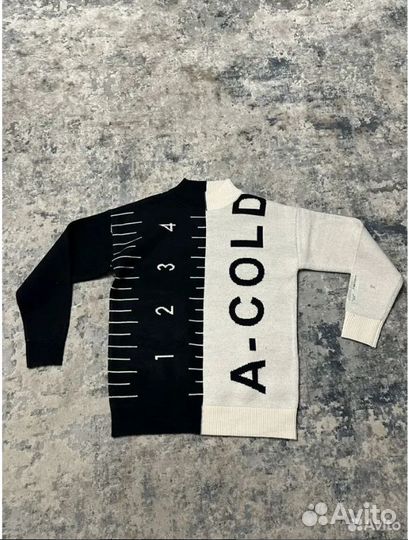 A cold wall свитер оригинал
