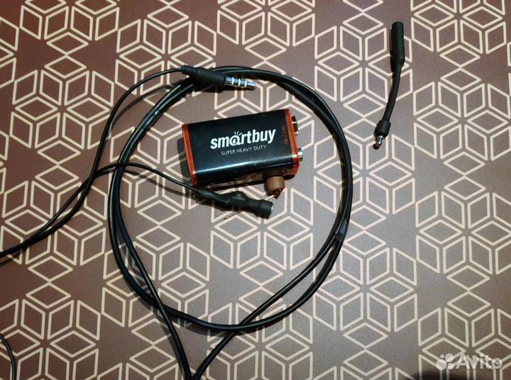 Микронаушник для всех телефонов