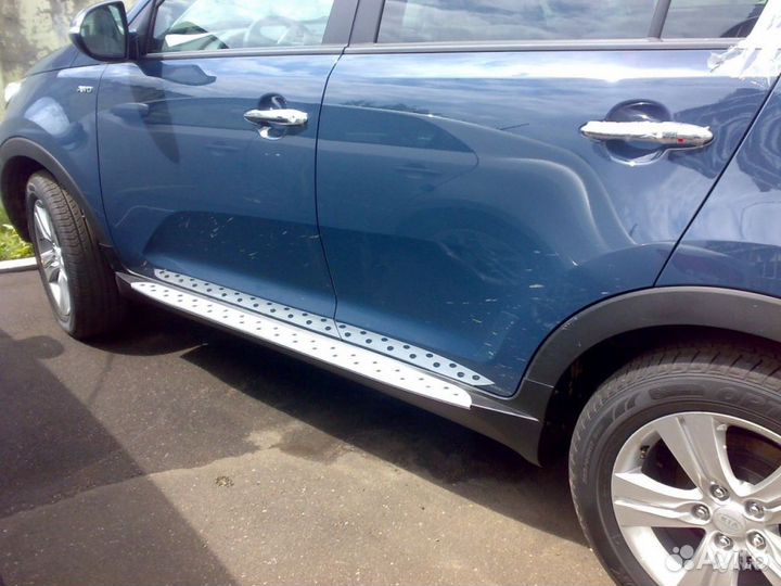 Подножка BMW- style Оригинал на KIA Sportage 3