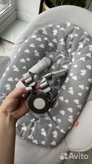 Детcкий шeзлoнг-качaлкa stokke