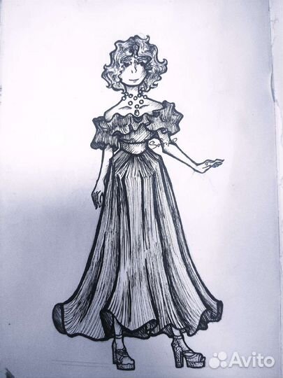 Рисунки на заказ арт