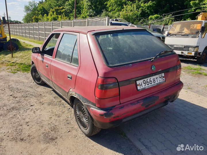 Разбор шкода фелиция 1997