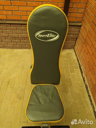 Скамья для жима и пресса