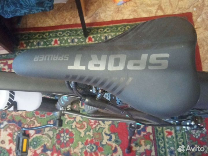 Горный велосипед