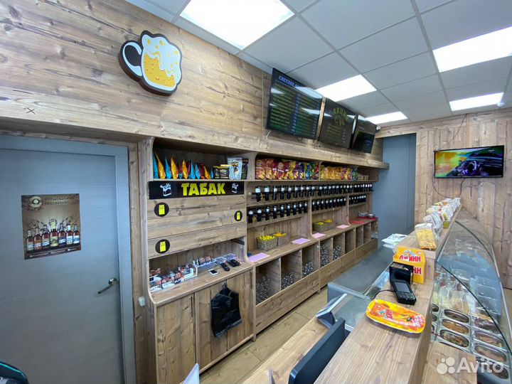 Торговое оборудование мебель на заказ