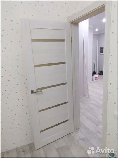 Двери межкомнатные белые