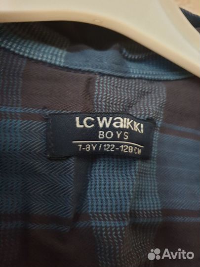 Рубашка на мальчика 122-128