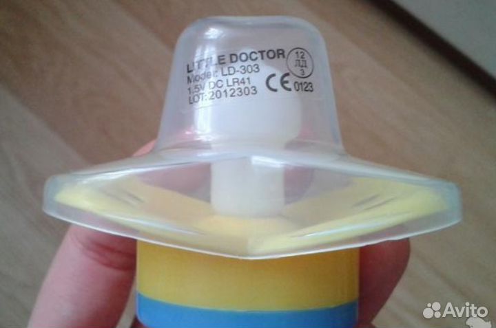 Цифровой термометр-соска Little Doktor LD-303