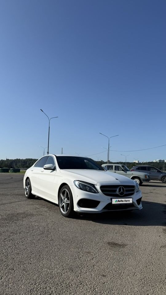 Mercedes-Benz C-класс: фото владельца