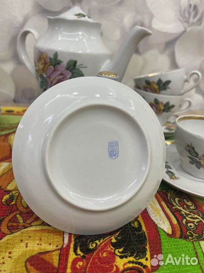 Чайно кофейный сервиз