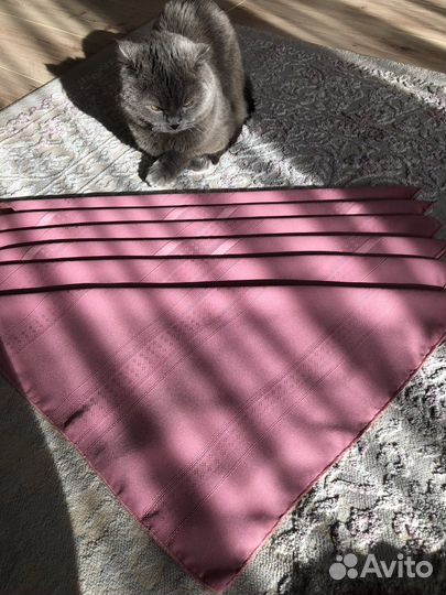 Салфетки под приборы