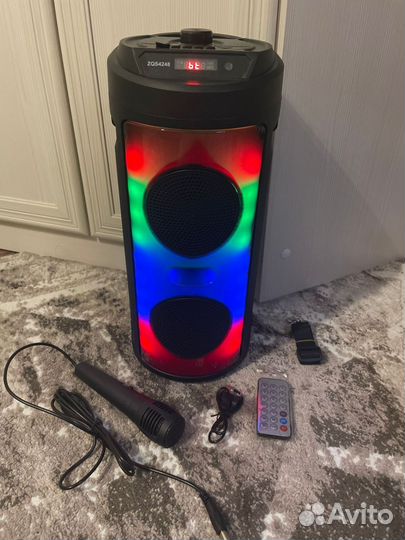 Беспроводная блютуз колонка