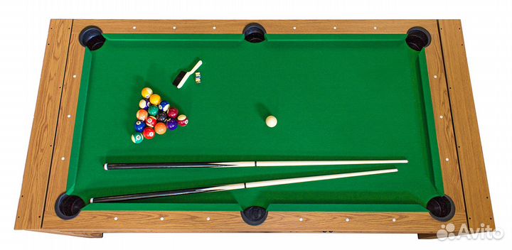 Cтол трансформер Twister Аэрохоккей Бильярд Теннис