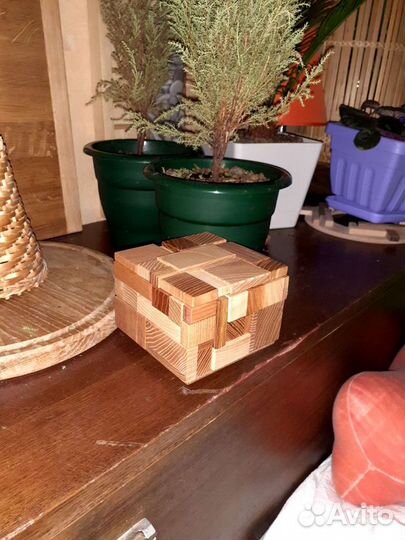 Шкатулки из дерева