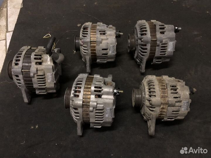 Генератор mitsubishi Lancer 9 IX 4G18 4G63 4G13