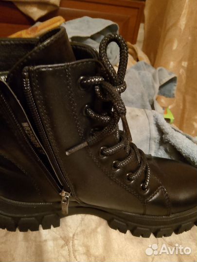 Берцы зимние