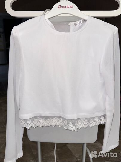 Блузка для девочки 134