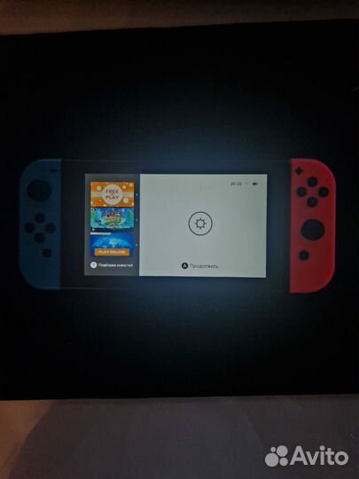 Nintendo switch в хорошем состоянии