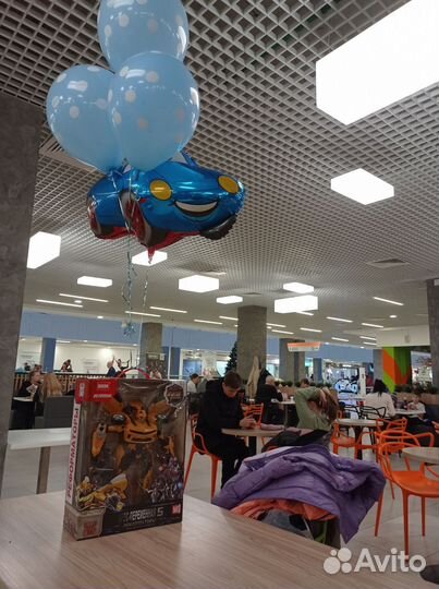 Воздушные шары с гелием