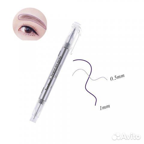 Хирургический маркер для создания контура перед та