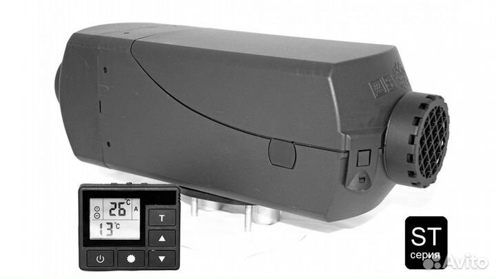 AirComfort D4 12/24В Дизель (5кВт)