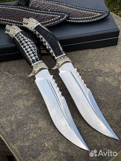 Кизлярские ножи Сталь - 95х18 Дракон