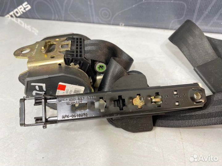 Ремень безопасности передний левый Audi A6 C5 ASN