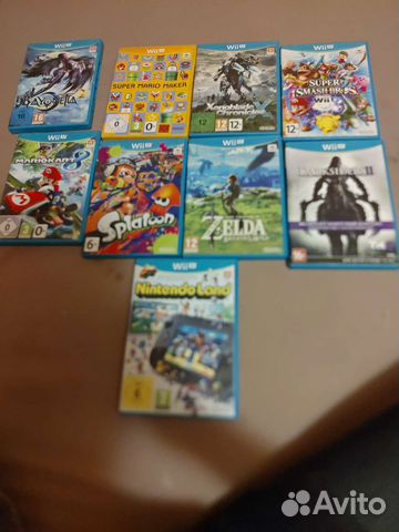 Игры на Nintendo Wii U купить в Симферополе | Электроника | Авито