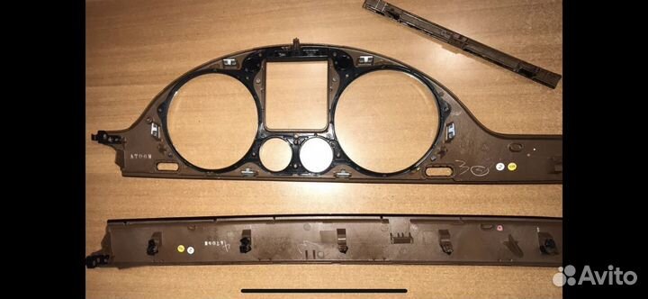 Декор панели Passat B6