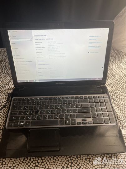 Ноутбук packard Bell