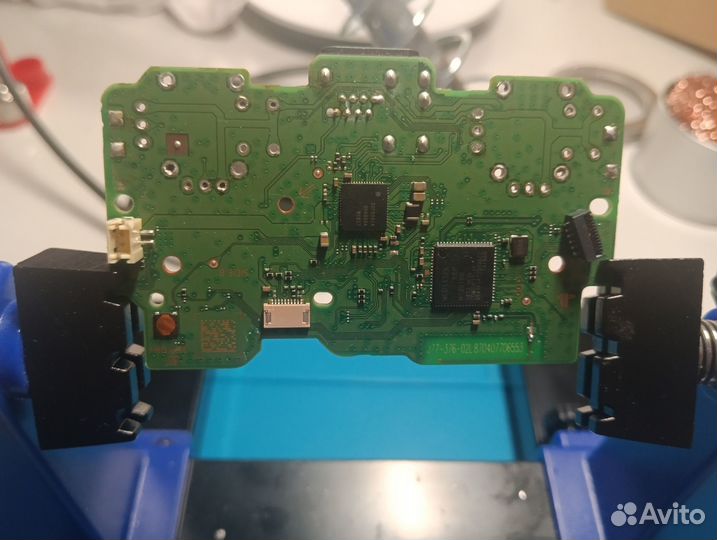 Ремонт геймпадов (dualshock ps4; dualsense ps5)