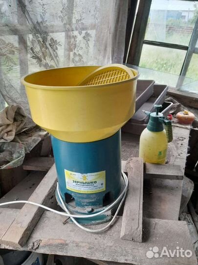 Зерно дробилка бу
