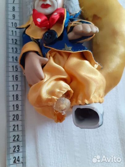 Клоун старинный немецкий фарфор