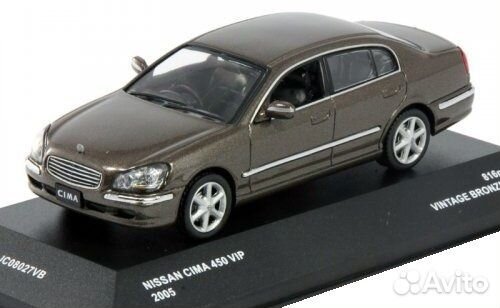 Масштаб 1-43 nissan-infinity