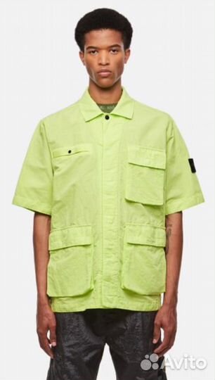 Куртка-рубашка Stone Island L/XL