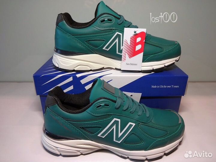 New Balance U990TW4 «Vintage Teal» Made in USA