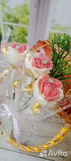 Цветы на 8 марта