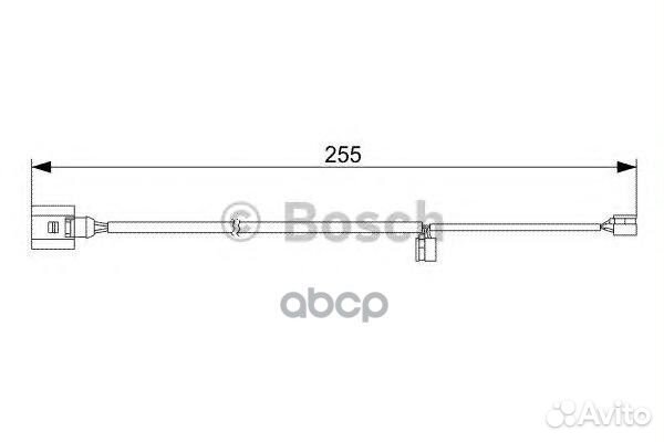 Датчик износа тормозных колодок 1987473013 Bosch