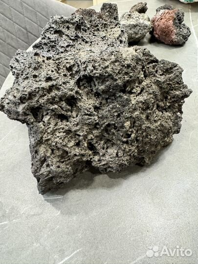 Вулканическая лава набор