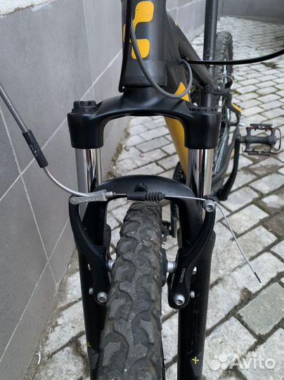 Велосипед Cube