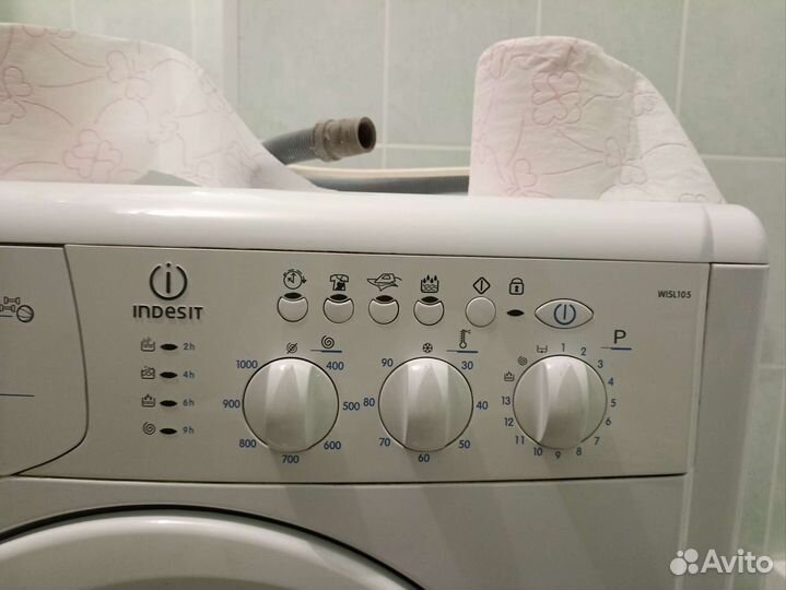Стиральная машина бу indesit 5 кг
