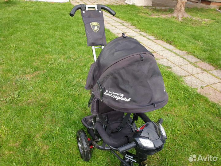 Детский велосипед lamborghini