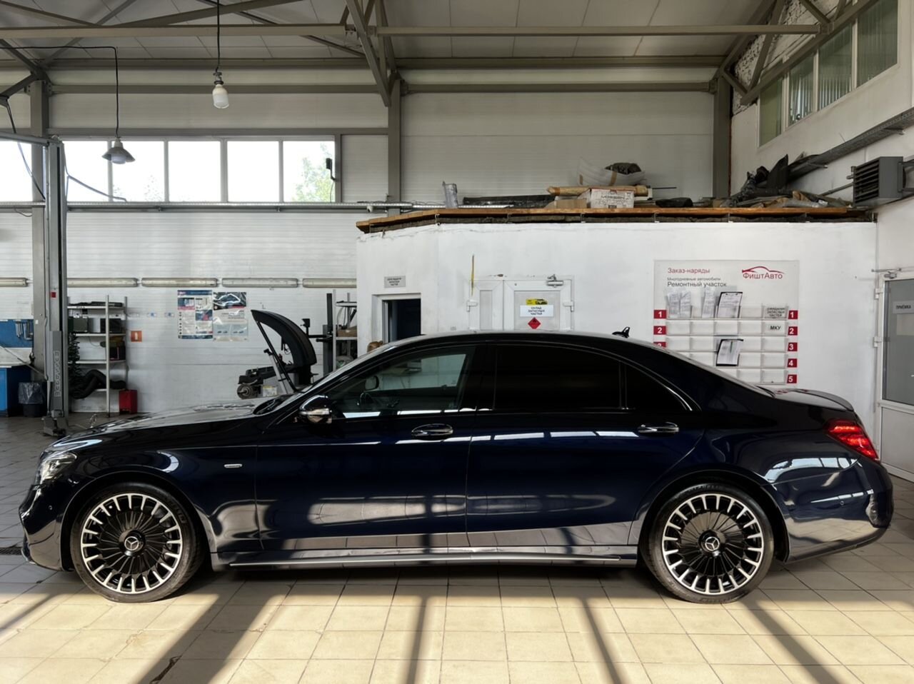 Mercedes-Benz S-класс: фото владельца