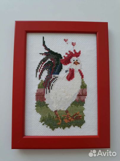 Вышивка Петух, Талисман