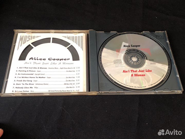 CD Alice Cooper – Ain't That Just Like A Woman