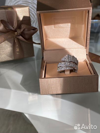 Bvlgari кольцо