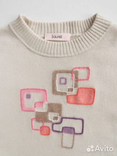 Джемпер женский Laurel шелк кашемир Германия р.44