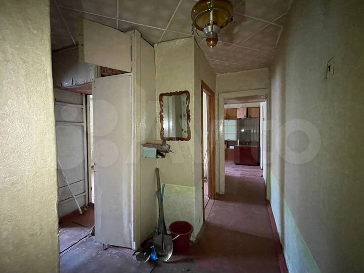 3-к. квартира, 65 м², 1/2 эт.