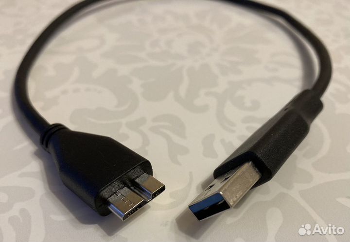 USB 3.0 microUSB кабель для HDD 30 см