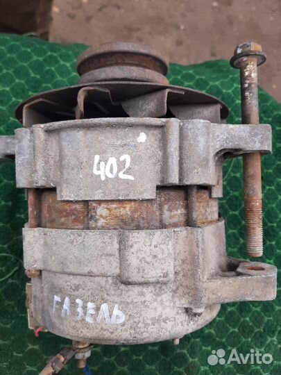 Генератор на газель 402 двигатель